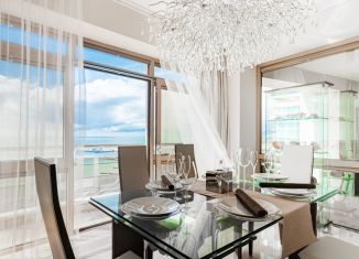 Трехкомнатная квартира на продажу, 71 м2, Сочи, Морской переулок, 1к1, ЖК Александрийский Маяк