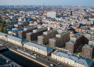 Квартира на продажу студия, 27.6 м2, Санкт-Петербург, метро Фрунзенская, набережная Обводного канала, 169