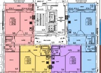 Продается однокомнатная квартира, 42.7 м2, Йошкар-Ола, микрорайон Спортивный
