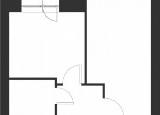 Продается однокомнатная квартира, 33.6 м2, Тула
