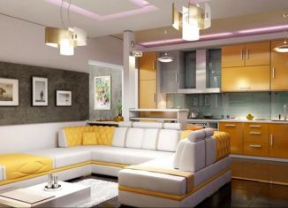 Продам 1-комнатную квартиру, 42.2 м2, Тюмень, улица Павла Никольского, 6, ЖК Акватория