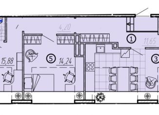 Продам 3-комнатную квартиру, 80.4 м2, Санкт-Петербург, Малый проспект Петроградской стороны, 79-81-83