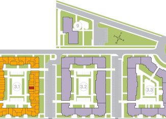 Продам квартиру студию, 27.2 м2, посёлок Стрельна, ЖК Любоград