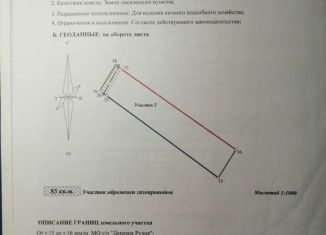 Продаю земельный участок, 19.4 сот., деревня Рудня