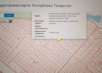 Земельный участок на продажу, 4 сот., Бугульма