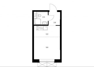 Продаю квартиру студию, 19.9 м2, посёлок Ильинское-Усово