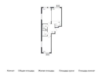 Продам 3-комнатную квартиру, 58.9 м2, Москва, жилой комплекс Молжаниново, к1, метро Пятницкое шоссе