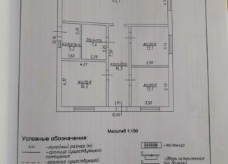 Дом на продажу, 120 м2, посёлок Новый, Лесной переулок, 28