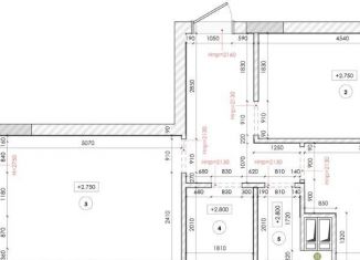 Продаю двухкомнатную квартиру, 77.6 м2, Москва, проспект Маршала Жукова, 9, станция Хорошёво