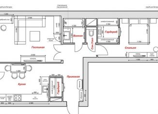 Продажа двухкомнатной квартиры, 89.5 м2, Москва, проспект Маршала Жукова, 8к3, станция Хорошёво