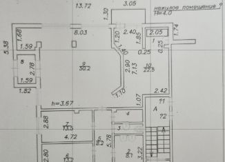 Сдача в аренду помещения свободного назначения, 130 м2, Калуга, улица Пухова, 17