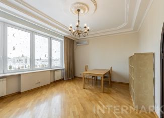 Сдача в аренду трехкомнатной квартиры, 90 м2, Москва, улица Спиридоновка, 12, улица Спиридоновка