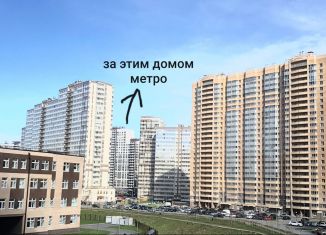 Продам квартиру студию, 24.6 м2, Мурино, Охтинская аллея, 14, ЖК Мой Город