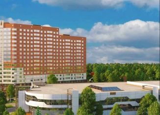 1-комнатная квартира на продажу, 44 м2, Домодедово, улица Кирова, 17к1