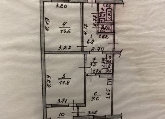 Продам 2-ком. квартиру, 60 м2, посёлок городского типа Кореиз, Предгорный переулок