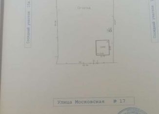 Земельный участок на продажу, 14 сот., станица Васюринская, Московская улица