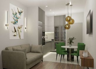 Продаю 2-комнатную квартиру, 53 м2, Кудрово, проспект Строителей, 5к1, ЖК Айди Кудрово 3