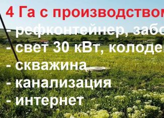 Продается участок, 400 сот., село Вишнёвое