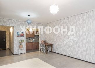 Квартира на продажу студия, 39 м2, Новосибирск, улица Виктора Шевелёва, 28, Кировский район