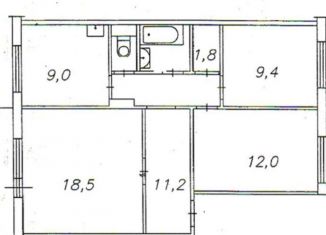 Продается 3-ком. квартира, 113.2 м2, Москва, улица Большая Ордынка, 51, улица Большая Ордынка