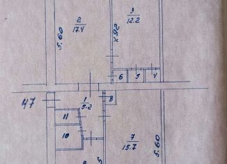 Продаю 3-ком. квартиру, 64.9 м2, Вышний Волочёк, Большая Садовая улица, 39/19