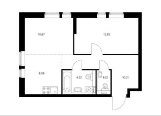 Продажа 2-ком. квартиры, 48.8 м2, Москва, метро Ботанический сад, Берёзовая аллея, 17к2