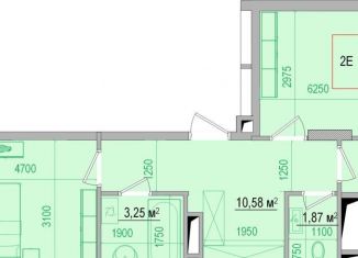 Продажа 2-ком. квартиры, 63.9 м2, Белгород, Западный округ, улица Щорса, 37в