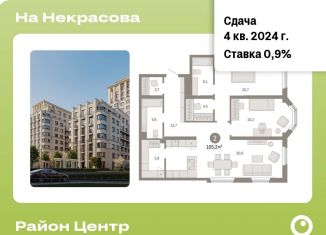 Продается 2-комнатная квартира, 105.2 м2, Екатеринбург, ЖК На Некрасова