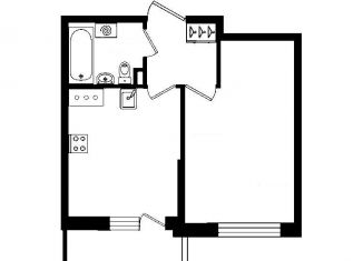 Продается 1-комнатная квартира, 30.7 м2, Санкт-Петербург, ЖК Солнечный Город