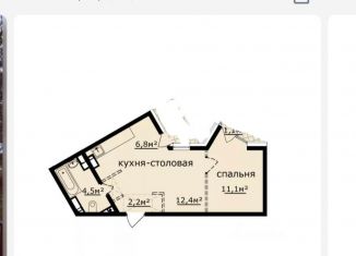 Продается 2-комнатная квартира, 36 м2, Химки, ЖК Левобережная Дубрава