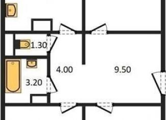 Продам 3-ком. квартиру, 79.8 м2, Воронеж, ЖК Лазурный, улица Маршала Одинцова, 25Б/33