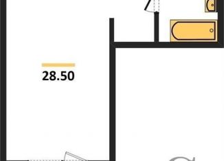 Продаю 1-комнатную квартиру, 28.5 м2, Обь, Геодезическая улица, 6Вк2