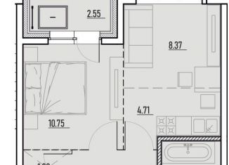 Продается 1-комнатная квартира, 37.6 м2, Иркутск, ЖК Zenith