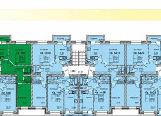 Продажа 2-ком. квартиры, 57.1 м2, Татарстан