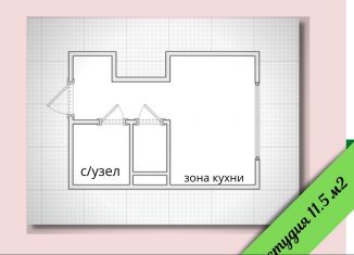 Продажа квартиры студии, 11.5 м2, Москва, Ташкентская улица, 25к1, район Выхино-Жулебино