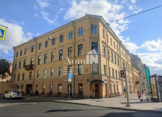 2-комнатная квартира на продажу, 45.6 м2, Санкт-Петербург, Социалистическая улица, 9, метро Звенигородская