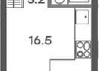 Квартира на продажу студия, 22.6 м2, Москва, улица Красного Маяка, вл28, метро Битцевский парк