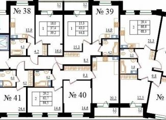 Продаю однокомнатную квартиру, 39.3 м2, Гатчина, Медицинский проезд