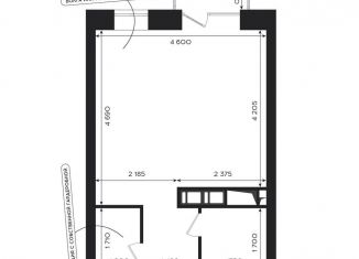 Продается квартира студия, 28.3 м2, Астраханская область