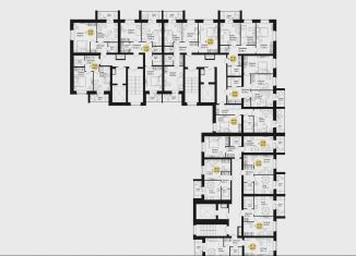 Продается 1-комнатная квартира, 46.2 м2, село Семёновка