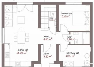 Продажа пятикомнатной квартиры, 136 м2, Пионерский, Комсомольский переулок, 3