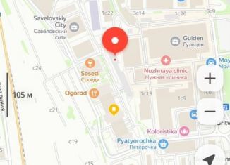 Сдается машиноместо, 14 м2, Москва, Новодмитровская улица, 2к3, ЖК Савёловский Сити