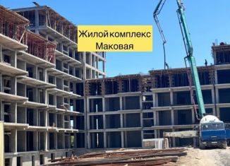 Продаю 1-комнатную квартиру, 50 м2, Махачкала, Маковая улица, 9, Ленинский район