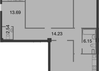 Продам трехкомнатную квартиру, 147.2 м2, Санкт-Петербург, Петровский проспект, 11к3, ЖК Нева Хаус