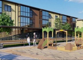 Квартира на продажу студия, 25.5 м2, посёлок Берёзовый, ЖК Прогресс