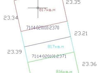 Продам участок, 8.2 сот., Тульская область, Р-132, 696-й километр