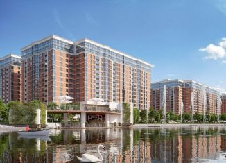 Продам 3-комнатную квартиру, 73.2 м2, Краснодар, улица Западный Обход, 39/2к6, ЖК Самолёт