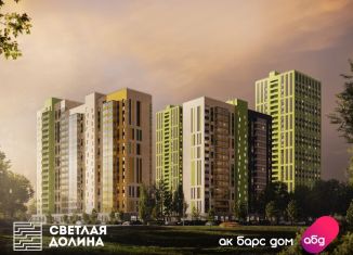 Продаю однокомнатную квартиру, 36 м2, Татарстан