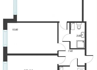 Продажа 2-ком. квартиры, 67 м2, Санкт-Петербург, метро Василеостровская