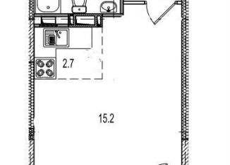 Продам квартиру свободная планировка, 28.2 м2, Ногинск, Юбилейная улица, 4Б